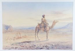 Colonel Albert William Crawford McFall (1862-1923) Camel Riders (Sowars) of the Indian Bikamer Camel