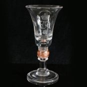 Commemorative coin Goblet finely engraved “GRVI Coronation May 12th 1937” with crown & rose.