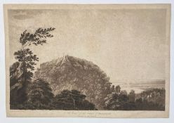 William Hodges (1744-1797) Group of three aquatints with soft ground etching from the seminal