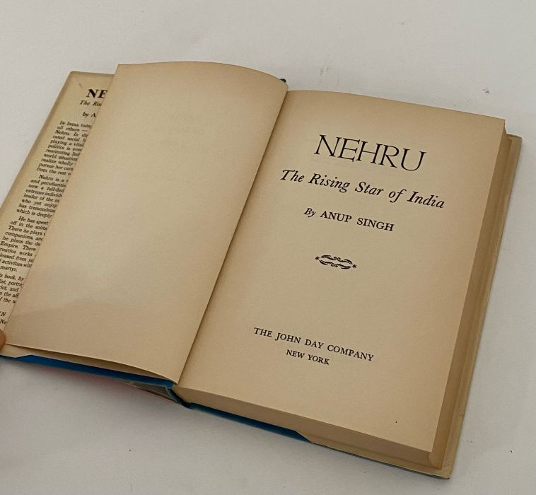 Singh, Anup, Nehru, The Rising Star of India, with an Introduction by Lin Yutang. 1st Edition, ( - Image 2 of 2