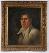 Attributed to Maurice Canning Wilks (Irish, 1911-1984) Portrait of Andrew George Curry Gibson (