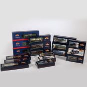 Collection of eighteen Bachmann '00' gauge model railway locomotives and rolling stock to include: