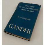 Mohandas Karamchand Gandhi (1869-1948) India: The Story of My Experiments With Truth, An