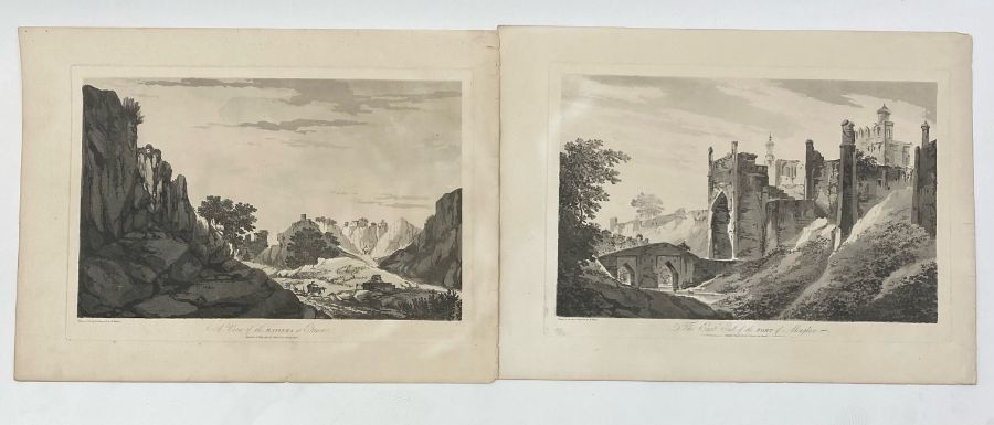 William Hodges (1744-1797) Group of three aquatints with soft ground etching from the seminal - Image 3 of 3