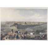After Henry Court Selous, engraved by Charles Mottram (1806-1876) 'Jerusalem in her Grandeur' and