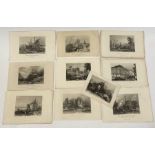 Cpt Meadows Taylor (180-1876) A compelling and rare set of ten mid-19th century engravings,