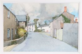 Norman Alexander Sayle (British, 1926-2007) "East Street, St.Briavels" signed and dated 2000 (