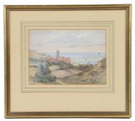 English School (19th Century) 'Cromer 1883' watercolour 17 x 24cm (7" x 9.5") Provenance: Cromer