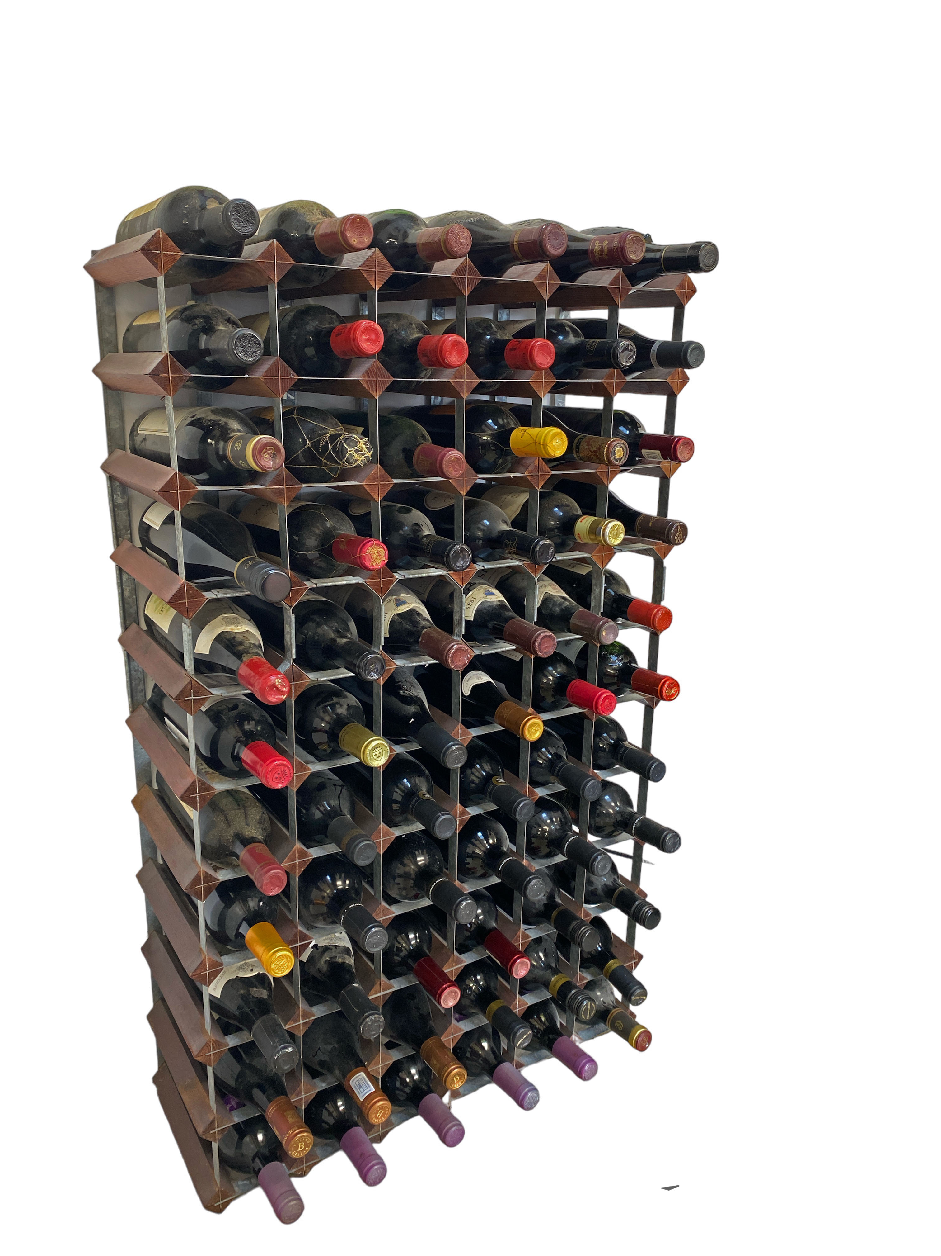 A collection of 66 bottes of red wine to include: Chateauneuf-Du-Pape 1984, 1996 & 2004 St Emilion