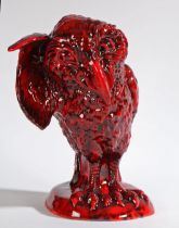 Peggy Davies Ceramics from The Phoenix Series large limited edition figure of a bird, 'The