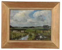 Campbell Archibald Mellon, ROI, RBA (British, 1878-1955) "Somerleyton" oil on panel 22 x 29cm (9in x
