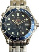 An Omega Seamaster Professional Diver Limited Series James Bond 007 gentleman's stainless steel