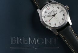 A Bremont Specialist Operations Solo 43 "Royalty and Specialist Protection" Elizabeth II Platinum