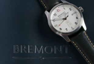 A Bremont Specialist Operations Solo 43 "Royalty and Specialist Protection" Elizabeth II Platinum