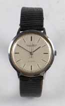 An International Watch Company Schaffhausen gentleman's stainless steel wristwatch, ref no. 803,