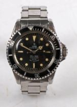 A Tudor Oyster Prince 200m/660ft Submariner rotor self-winding gentleman's stainless steel