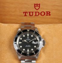 A Tudor Prince Oysterdate Submariner 200m/660ft gentleman's stainless steel wristwatch, model no