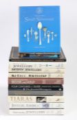 A collection of Jewellery Silver and Gold related books, Michael Poynder The price guide to