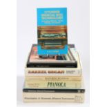 A collection of musical instrument related reference books, Q. David Bowers, Encyclopaedia (sic)