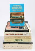 A collection of musical instrument related reference books, Q. David Bowers, Encyclopaedia (sic)