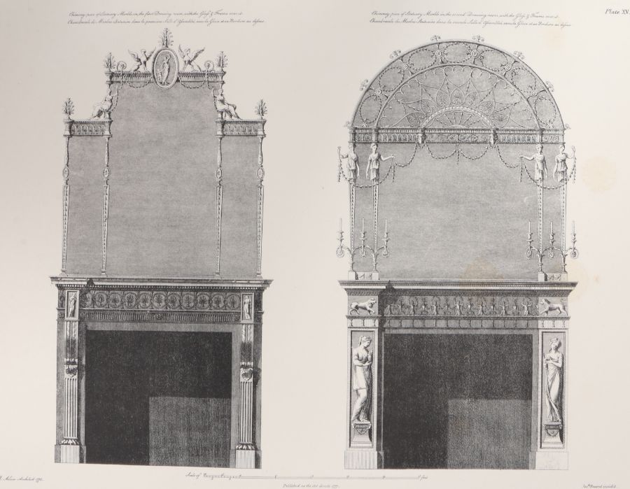 The Decorative Work of Robert & James Adam, Published by B. T. Batsford, London, 1901 - Image 2 of 4