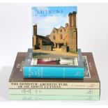 A collection of Edwin Lutyens reference books, A.S.G. Butler, The Architecture of Sir Edwin Lutyens,