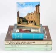 A collection of Edwin Lutyens reference books, A.S.G. Butler, The Architecture of Sir Edwin Lutyens,