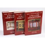 Ralph Edwards, The Dictionary of English Furniture, three volumes, Barra Books, limited edition of