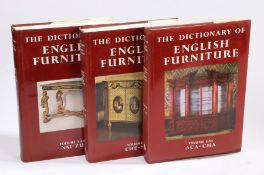 Ralph Edwards, The Dictionary of English Furniture, three volumes, Barra Books, limited edition of