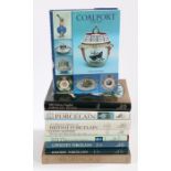 A collection of pottery and porcelain related reference books, Geoffrey A. Godden, Ridgway