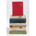 A collection of furniture reference books, Clifford Musgrave, Regency Furniture, Thomas Arthur