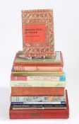 A collection of antiques reference books, Essie Sakhai, Oriental Carpets, Caucasian Rugs, A