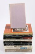 A collection of pottery and porcelain related reference books, Robin Reilly and George Savage, The