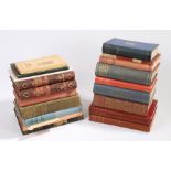 A collection of miscellaneous books, P H Ditchfield Vanishing England, Herbert Paul Queen Anne, A
