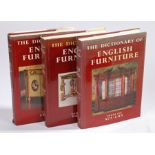 Ralph Edwards, The Dictionary of English Furniture, three volumes, Antique Collectors Club limited