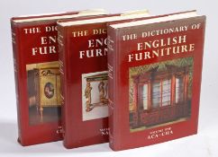 Ralph Edwards, The Dictionary of English Furniture, three volumes, Antique Collectors Club limited