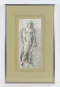 Rooney (British, 20th Century) Nude Studies both signed and dated '62 & '63 (lower right), pair of