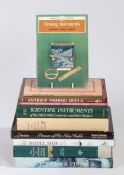 A collection of reference books, Peter Hawkins, The Price Guide to Antique Guns and Pistols (two