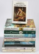 A collection of art and artist related reference books, Patrick Conner, George Chinnery 1774-1852,