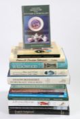 A collection of porcelain related books, Chas F C Luxmoore English Saltglazed Earthenware, Simon