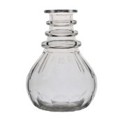 A 19th Century carafe, English circa 1850, large three rings above VR and LCD engraved, probably