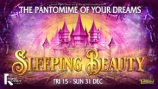 A Private box for up to four people for the opening night of Sleeping Beauty Christmas pantomime