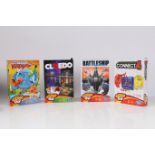 A collection of travelling games to include Hungry Hungry Hippos, Cluedo, Battleship, Connect Four