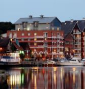 A Decadent package for two at the Salthouse harbour hotel, this package includes a bottle of chilled