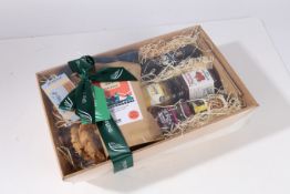 A Suffolk Food Hall hamper to include chutney's, cookies etc  We would like to thank the Suffolk