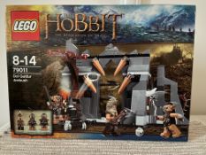 A LEGO Hobbit Dol Guldur Ambush set 79011 We would like to thank Andy Whiteside for donating this