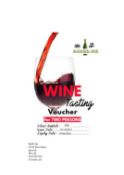 Wine Tasting experience for two, valid until 7th April 2024  We would like to thank Bin93.uk for