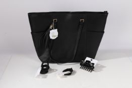 A New Look Vegan handbag We would like to thank Miller Insurance for this lot