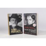 Two Autobiography to include Terry Pratchett and Alan Rickman  We would like to thank Miller