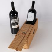 A MAGNUM OF 'GOOD ORDINARY CLARET' BY BERRY BROs & RUDD, AND A MAGNUM OF ISABEL NEGRA CABERNET SAUVI